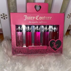 Juicy Couture Lip Gloss Collection - Pink and Red Hues